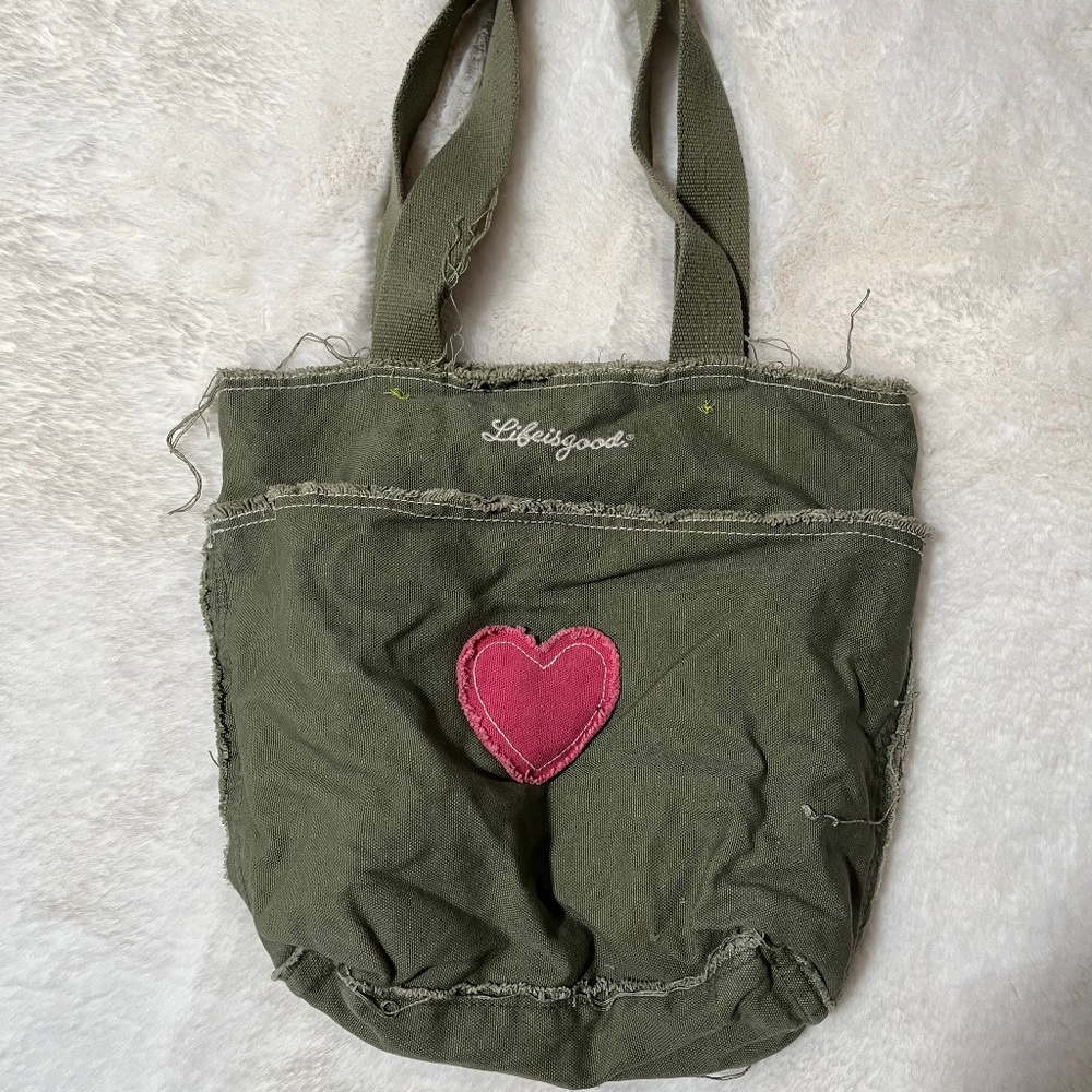Life is Good Tote